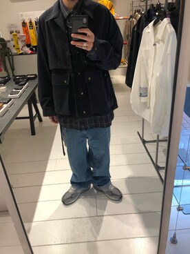 「KETO（ケト）のアイテム」を使った、takaya  ogawaさん（メンズ・172cm）の春コーディネート