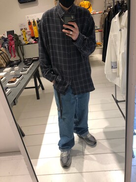 「KETO（ケト）のアイテム」を使った、takaya  ogawaさん（メンズ・172cm）の春コーディネート