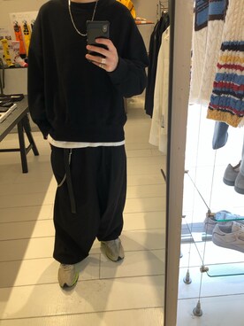 「KETO（ケト）のアイテム」を使った、takaya  ogawaさん（メンズ・172cm）の春コーディネート