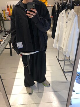 「KETO（ケト）のアイテム」を使った、takaya  ogawaさん（メンズ・172cm）の春コーディネート