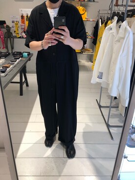 「KETO（ケト）のアイテム」を使った、takaya  ogawaさん（メンズ・172cm）の春コーディネート