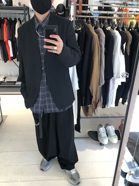 takaya  ogawaさん（メンズ・172cm）の春コーディネート