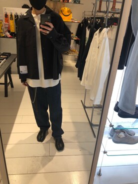 「KETO（ケト）のアイテム」を使った、takaya  ogawaさん（メンズ・172cm）の春コーディネート