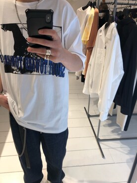 「KETO（ケト）のアイテム」を使った、takaya  ogawaさん（メンズ・172cm）の春コーディネート