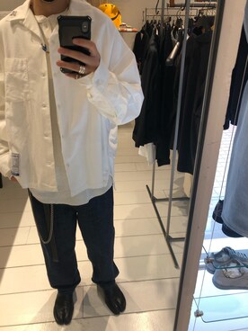 「KETO（ケト）のアイテム」を使った、takaya  ogawaさん（メンズ・172cm）の春コーディネート