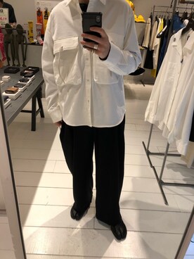 「KETO（ケト）のアイテム」を使った、takaya  ogawaさん（メンズ・172cm）の春コーディネート