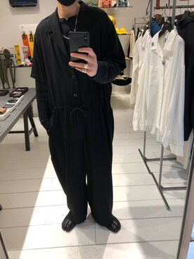 「KETO（ケト）のアイテム」を使った、takaya  ogawaさん（メンズ・172cm）の春コーディネート