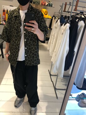 「KETO（ケト）のアイテム」を使った、takaya  ogawaさん（メンズ・172cm）の春コーディネート