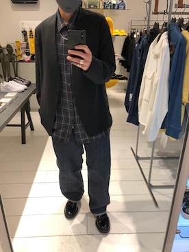 「KETO（ケト）のアイテム」を使った、takaya  ogawaさん（メンズ・172cm）の春コーディネート