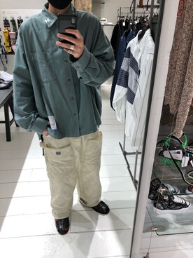 「KETO（ケト）のアイテム」を使った、takaya  ogawaさん（メンズ・172cm）の春コーディネート