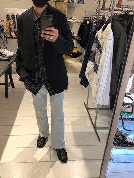 「KETO（ケト）のアイテム」を使った、takaya  ogawaさん（メンズ・172cm）の春コーディネート