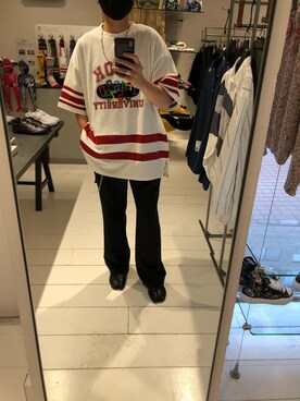 takaya  ogawaさん（メンズ・172cm）の春コーディネート