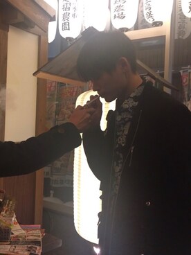 「JIL SANDER（ジルサンダー）のアイテム（デニムジャケット）」を使った、ryokawamuraさん（メンズ・180cm）の春コーディネート