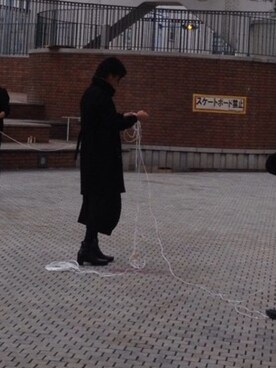 ryokawamuraさん（メンズ・180cm）の春コーディネート