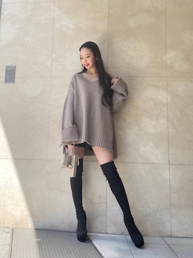 TOMOKA  さん（レディース・156cm）の秋コーディネート