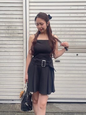 TOMOKA  さん（レディース・155cm）の春コーディネート