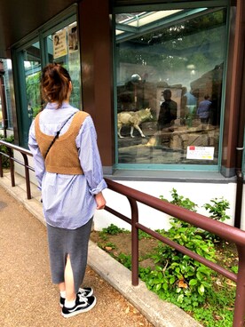 天王寺動物園 のレディース人気ファッションコーディネート Wear