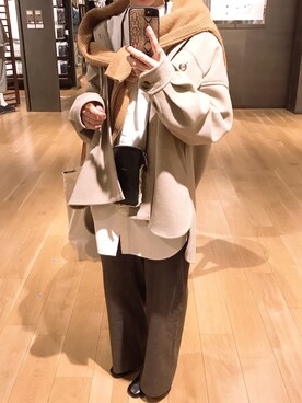 noriさん（レディース・159cm）の冬コーディネート