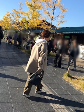 noriさん（レディース・159cm）の冬コーディネート