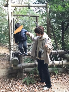 noriさん(レディース・159cm)の冬コーディネート