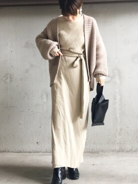 noriさん(レディース・159cm)の冬コーディネート