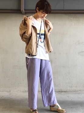 noriさん（レディース・159cm）の春コーディネート