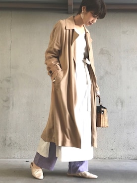 noriさん(レディース・159cm)の春コーディネート