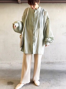 noriさん（レディース・159cm）の春コーディネート