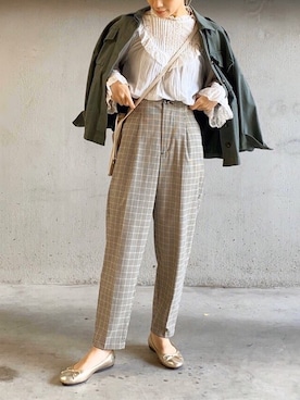 noriさん（レディース・159cm）の春コーディネート