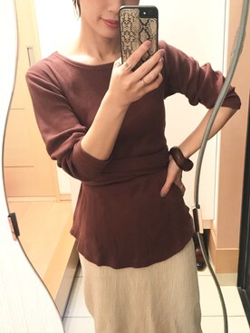 noriさん(レディース・159cm)の春コーディネート