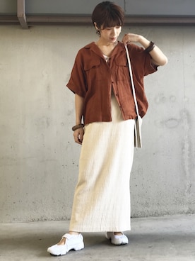 noriさん(レディース・159cm)の春コーディネート