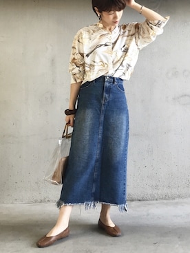 noriさん（レディース・159cm）の春コーディネート