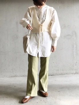 noriさん（レディース・159cm）の春コーディネート