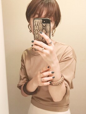 noriさん（レディース・159cm）の夏コーディネート