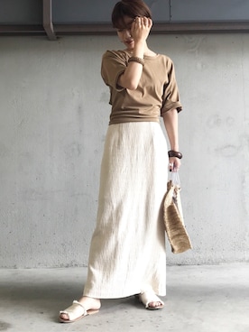 noriさん（レディース・159cm）の夏コーディネート