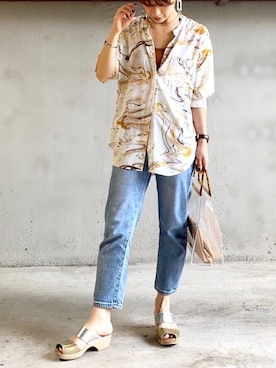 noriさん(レディース・159cm)の夏コーディネート