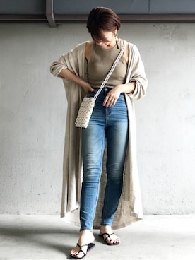 noriさん（レディース・159cm）の夏コーディネート