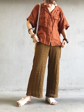 noriさん(レディース・159cm)の夏コーディネート