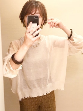 noriさん（レディース・159cm）の夏コーディネート