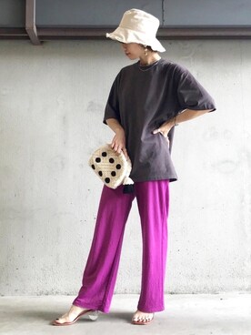 noriさん(レディース・159cm)の夏コーディネート