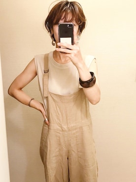 noriさん（レディース・159cm）の夏コーディネート