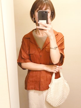 noriさん(レディース・159cm)の夏コーディネート