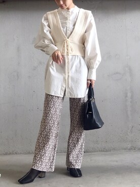 noriさん（レディース・159cm）の秋コーディネート