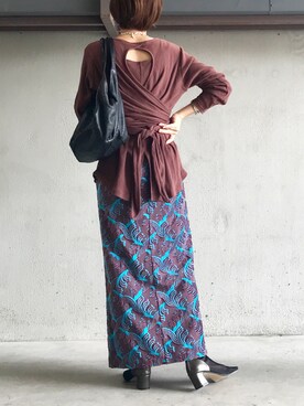 noriさん(レディース・159cm)の秋コーディネート