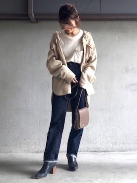 noriさん（レディース・159cm）の秋コーディネート