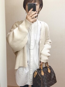 noriさん（レディース・159cm）の冬コーディネート