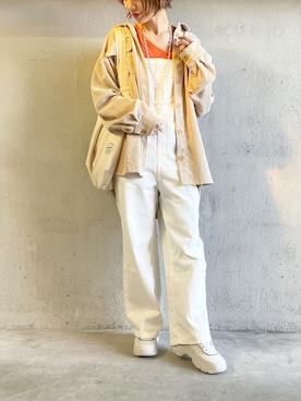 noriさん（レディース・159cm）の春コーディネート