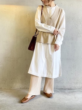 noriさん（レディース・159cm）の冬コーディネート