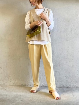 noriさん（レディース・159cm）の春コーディネート