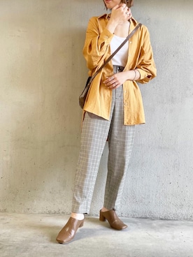 noriさん（レディース・159cm）の春コーディネート